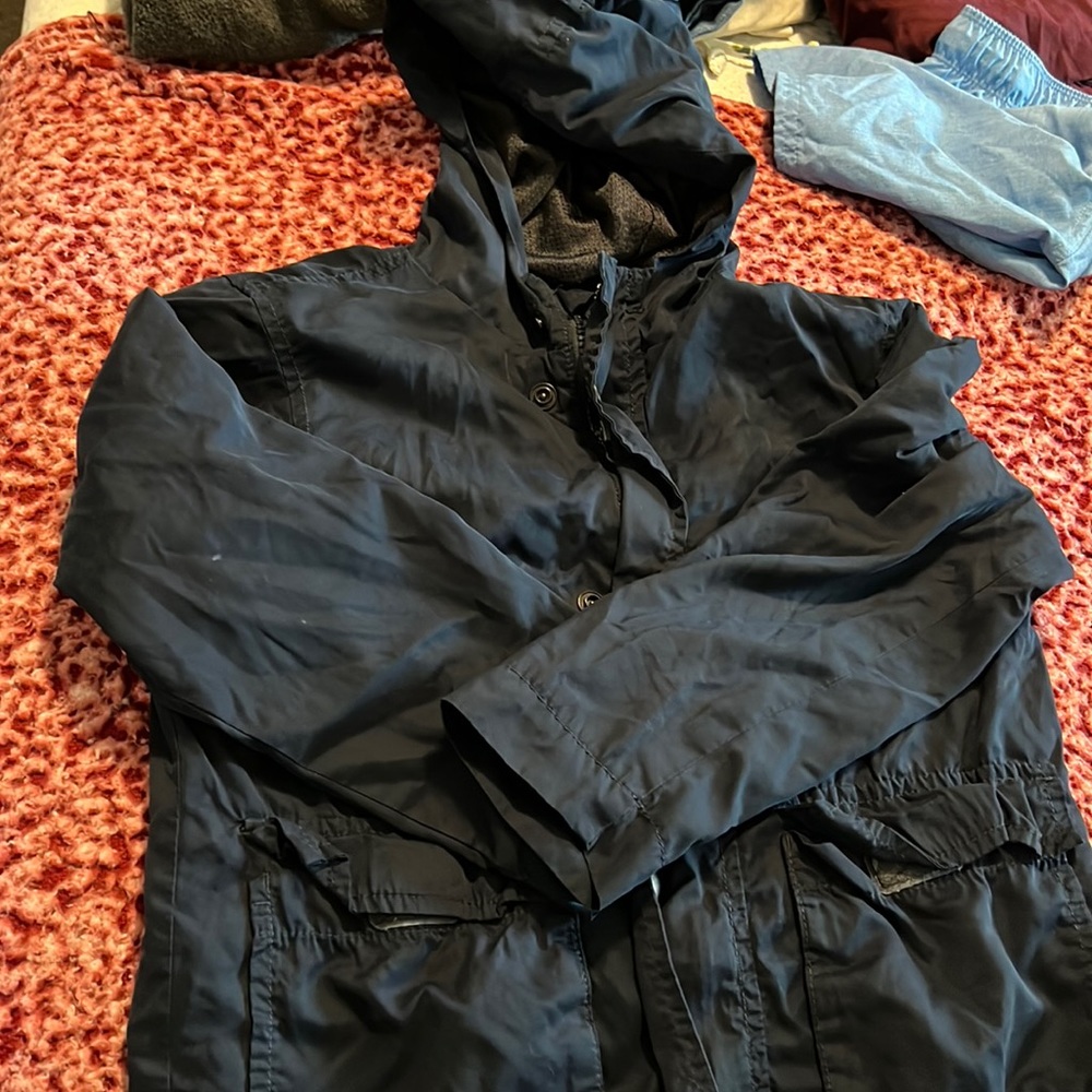 Boys rain jacket